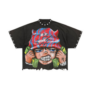 Conjunto de Shorts de Verano Divertidos con Estampado Gráfico de Dibujos Animados para Mujer, Estampado Floral Metalizado, Ligeros y Suaves - Product Image 2