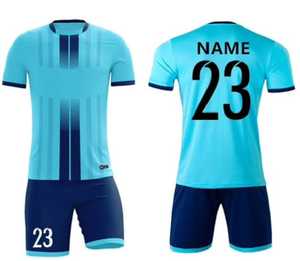 Maillot de football SHAFIQ SPORTS orange pour adulte, manches courtes, 100 % polyester, séchage rapide, respirant, col rond, imprimé en sérigraphie - Product Image 5