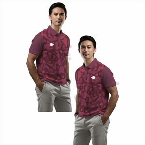 Chemises polo pour hommes tendance, écologiques, en tissu toile, pour les activités de plein air et les voyages - Product Image 4