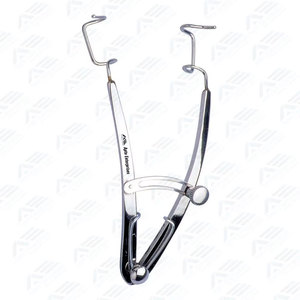 Spéculum oculaire manuel réglable de haute qualité à lame solide, instruments chirurgicaux, instruments médicaux - Product Image 5