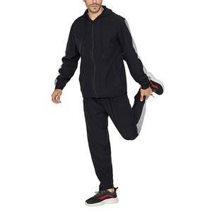 Conjunto Deportivo de Dos Piezas para Hombre, Ropa Deportiva para Correr, con Cierre, Logotipo Personalizado, Unisex, Reflectante, Corte Ajustado, Traje Deportivo Personalizado - Product Image 2