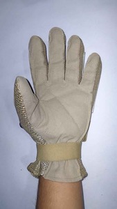 Guantes de Paintball de Alta Calidad con Acolchado Absorbente de Impactos, Protección Reforzada en los Nudillos, Correa de Muñeca Ajustable, Duraderos y Tácticos - Product Image 4