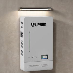 100ah 5kwh Thuis Zonne-Batterij Muur Pack 48V Lifepo4 Power Muur Gemonteerd Cilindrisch Lithium Ion 100% Hernieuwbare Energiebron - Product Image 3