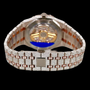 Top Luxury Fully Iced Out VVS Moissanite Diamond Studded Hip Hop Bust Down Iced Out <b>Mechanical</b> Wrist <b>Watch</b> <b>for</b> <b>Man</b> and Women - Product Image 5