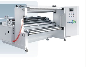 Rebobinadora Cortadora LTM A de 300 m/min para Conversión de Bobina a Bobina de PET de Alta Velocidad, con PLC y HMI para Impresión - Product Image 4