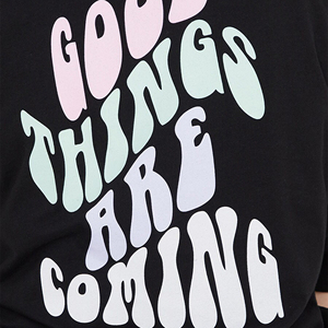 Camiseta de algodón súper suave, elegante y casual para mujer, recién llegada, diseño estampado, talla grande, hecha en Bangladesh. - Product Image 4