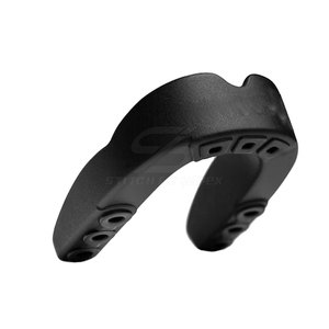 Protège-dents de haute qualité pour athlètes, design résistant aux chocs, ajustement confortable et respirant, idéal pour l'entraînement et la pratique. - Product Image 4