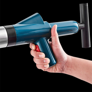 Émbolo de <span class=keywords><strong>fregadero</strong></span> de cocina para limpiar <span class=keywords><strong>tuberías</strong></span> de alcantarillado y émbolos de inodoro obstruidos de acero inoxidable de alta presión para el hogar - Product Image 5