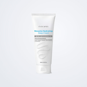 Produits de soin coréens Evocaron Niosome Hydrating Deep Moisture Cream Panthenol Ceramide pour peaux sèches, nourrissant et apaisant - Product Image 1
