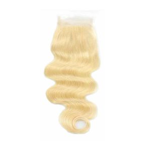 NAJIR HAIR HUB Virgin Remy Human Hair Lace <b>Frontal</b> <b>Wig</b> Loose Wave Blonde Soft Style - Product Image 3