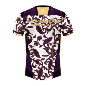 Camiseta Deportiva para Hombre, Cuello Redondo, Sublimación Completa, Transpirable y de Secado Rápido, 100% Poliéster Ecológico - Product Image 4