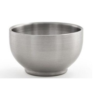 Tazón de servir de acero inoxidable para restaurante, para ensalada, sopa, curry, arroz, verduras, bocadillos y presentación elegante de alimentos - Product Image 1