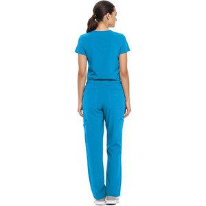 Uniformes Médicos Clásicos Unisex de Algodón Blanco para Uso Profesional en Hospitales - Product Image 4
