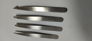 PINZAS PARA CEJAS CALIDAD SUPERIOR GRADO MÉDICO ACERO INOXIDABLE HECHO PESTAÑAS HERRAMIENTAS PROFESIONALES - Product Image 6