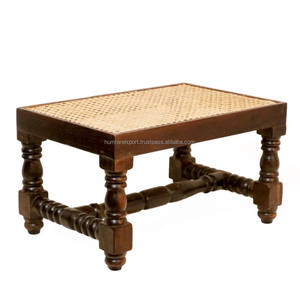 Versatile Wooden <b>Stool</b> <b>With</b> Multifunctional Use Perfect For Extra Seating Or As A Display Piece - Product Image 2