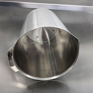 Lab Stainless Steel <b>Measuring</b> <b>Cup</b> with Handle - Product Image 4