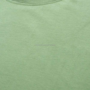 T-shirts oversize à épaules tombantes 240g et 280g pour hommes, streetwear de qualité personnalisé, impression en relief, stock en vrac, vêtements d'occasion en balles - Product Image 5