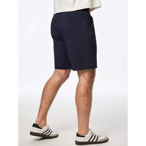 Shorts de jogging décontractés pour hommes, écologiques, en coton de haute qualité, légers, à séchage rapide, shorts de golf hybrides personnalisés avec poche - Product Image 3