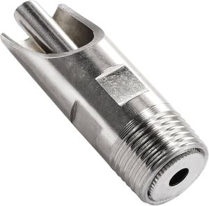 Bebedero de pezón de cerdo de acero inoxidable de alta resistencia Sistema de riego de cochinillos eficiente de nueva condición para bebedores de animales - Product Image 4