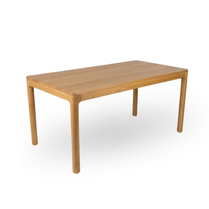 Table à manger rectangulaire en bois massif moderne, durable et écologique, 4 places, pour la maison, l'hôtel ou l'appartement - Product Image 1