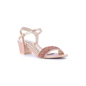Elegantes y elegantes Sandalias de tacón de color melocotón FN4871 para mujer - Product Image 3