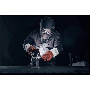 Guantes de Soldadura Industriales Resistentes al Calor, para Soldadura TIG con Arco de Argón, de Cuero, para Trabajo de Seguridad - Product Image 4