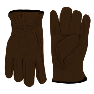 High Protective Premium Cowhide Grain Leather <b>Driver</b> Safety <b>Gloves</b> Industrial Work Driving Fireproof Anti-Static Anti-Slip - Product Image 2