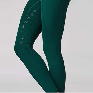 Pantalon d'équitation extensible 4 directions de haute qualité, leggings, collants, vêtements d'équitation en tissu technique au toucher doux - Product Image 2