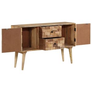 Buffet rectangulaire en bois de manguier massif, meuble élégant pour la maison - Product Image 2