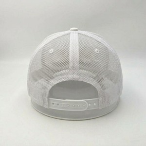 MEYBA SPORTS Premium White Mesh Trucker <b>Hat</b> Embroidered 3D Logo Adjustable Snapback Baseball Cap Breathable Unisex Casual <b>Summer</b> - Product Image 5
