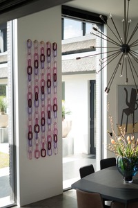 Chaîne décorative en résine acrylique écologique de qualité supérieure, personnalisée, élégante, faite à la main, décoration murale moderne pour la maison - Product Image 5