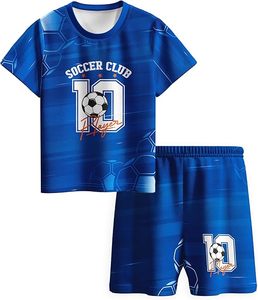 Uniforme de Fútbol al por Mayor, Ropa Deportiva de Secado Rápido, Personalizable, Kit de Fútbol Liso sin Marca, Uniforme de Entrenamiento de Fútbol - Product Image 6