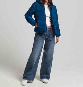 Manufacturer Thick Winter <b>Jacket</b> Factory Direct OEM ODM Supplier <b>Ladies</b> <b>Cropped</b> Bubble <b>Jacket</b> Bulk Order Reflective Puffer Coat - Product Image 6