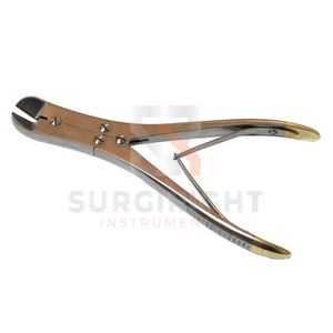 Cuchillo ovalado de acero inoxidable para cascos de caballo, herramienta de herrador con mango de madera de caucho, herramienta veterinaria para el recorte de cascos equinos, Blush CE - Product Image 1