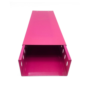 Meilleures ventes : Cannelle porte-câbles en acier sur mesure 100*50mm, type à fentes, capacité 80 câbles, galvanisée à chaud - Product Image 1