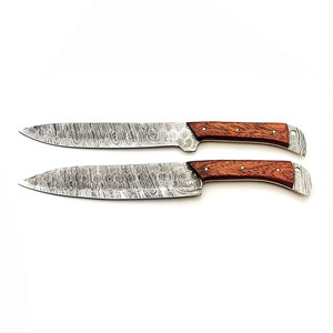 High Quality Damascus Steel <b>Kitchen</b> Cooking <b>Knife</b> Collection for Professional Chefs Home Cooks Restaurant <b>Kitchens</b> Catering - Product Image 6
