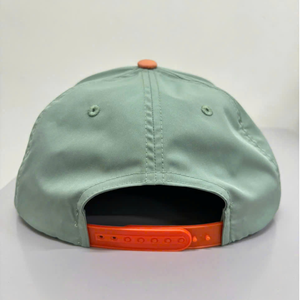 Gorras Snapback Personalizadas de 2 Tonos con Logotipo Bordado, Visera Plana, Color Mixto, Lona de Alta Calidad, Estilo Urbano para Uso Casual - Product Image 4