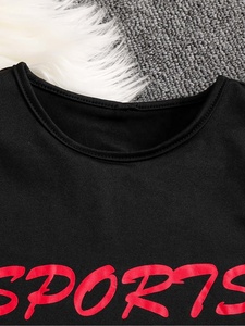 Ensemble de survêtement pour filles de 8 à 12 ans, sweat à capuche court avec débardeur et pantalon de survêtement, idéal pour les sports décontractés en plein air, les entraînements et la course à pied - Product Image 3