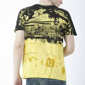Nouveauté : T-shirt pour homme en sublimation, design personnalisé, t-shirt élégant pour homme en sublimation - Product Image 2