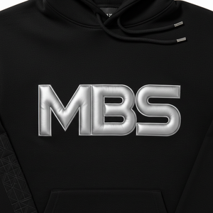 Sudadera con Capucha Personalizada con Logotipo, Estilo Urbano, Impresión 3D en Relieve, MBS, Sudadera Extra Grande de Felpa para Hombre, Estilo Hip Hop, Algodón - Product Image 4