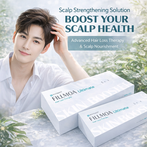 แอสเซนอาร์ต ฟิลมัว สกาล์ป บูสเตอร์ เซรั่ม ไฮยาลูโรนิค แอซิด สำหรับผมมันและผมแห้ง บำรุงเส้นผมให้ชุ่มชื้น ป้องกันผมร่วง ช่วยให้ผมหนาขึ้น - Product Image 3