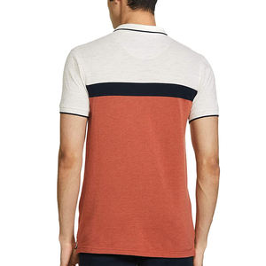 Chemise polo décontractée à imprimé tendance, coupe ample, pour homme, multicolores, style streetwear, manches courtes, col rabattu. - Product Image 3