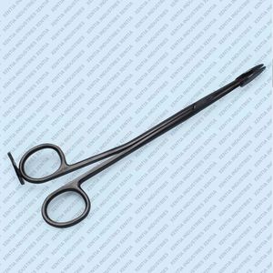Trepsat Facial Flap Dissector Scissors 25mm Titanium coated Insert with Speculated Super Cut Tips <b>Plastic</b> Surgery Instruments CE - Product Image 3