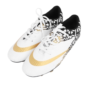 Zapatillas de Fútbol para Hombre, Transpirables, Cómodas, con Buen Agarre, para Césped Artificial, Deportes al Aire Libre, Blancas, Largas - Product Image 4
