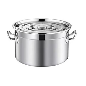 หม้อตุ๋นสเตนเลสสตีลดีไซน์อินเดีย แบบหุ้มฉนวนกันความร้อน ทำด้วยมือ สำหรับร้านอาหาร ใช้กับเตาแม่เหล็กไฟฟ้าได้ อุ่นอาหารได้ ทันสมัย - Product Image 1