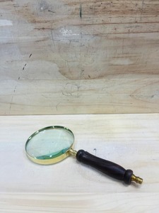 Premium Quality Durable Bone and Horn Check Mosaic Handle Magnifying Glass Men Gift Newspapers <b>Book</b> Magnifiers Gifts Reading Us - Product Image 5