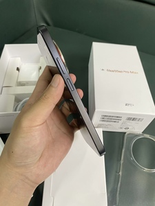 สมาร์ทโฟน Mate 90 Pro Max 5G ระบบปฏิบัติการ Android 14 Octa Core กล้องหลัง 108MP หน้าจอ OLED สแกนลายนิ้วมือ ภาษาอังกฤษ ภาษาสเปน NFC LTE FHD ขนาด 7 นิ้ว - Product Image 5