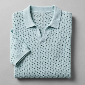 Camisas de Golf Casuales de Sarga de Poliéster y Algodón a Precio de Fábrica, Unisex, para Hombre, con Logotipo Personalizado Bordado e Impreso, Manga Corta - Product Image 5