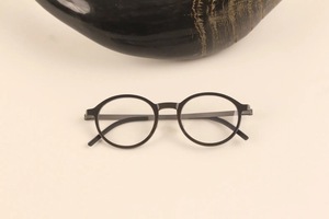 Nuevas Monturas de Gafas de Sol Ópticas de Cuerno de Búfalo Ecológicas y Naturales de ILAHI, Hechas a Mano, Modernas, Rústicas, de Forma Cuadrada, con Diseños Love Angel - Product Image 2