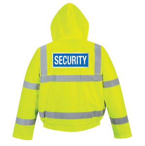 Veste d'hiver légère et respirante, conçue pour les agents de sécurité, offrant une protection contre le froid et une grande flexibilité pour les hommes. - Product Image 4